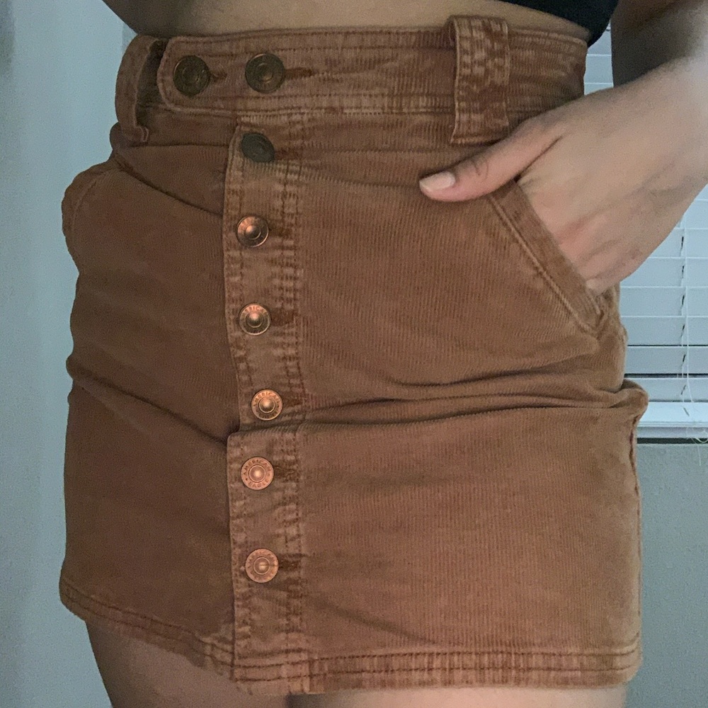 American eagle high rise skirt